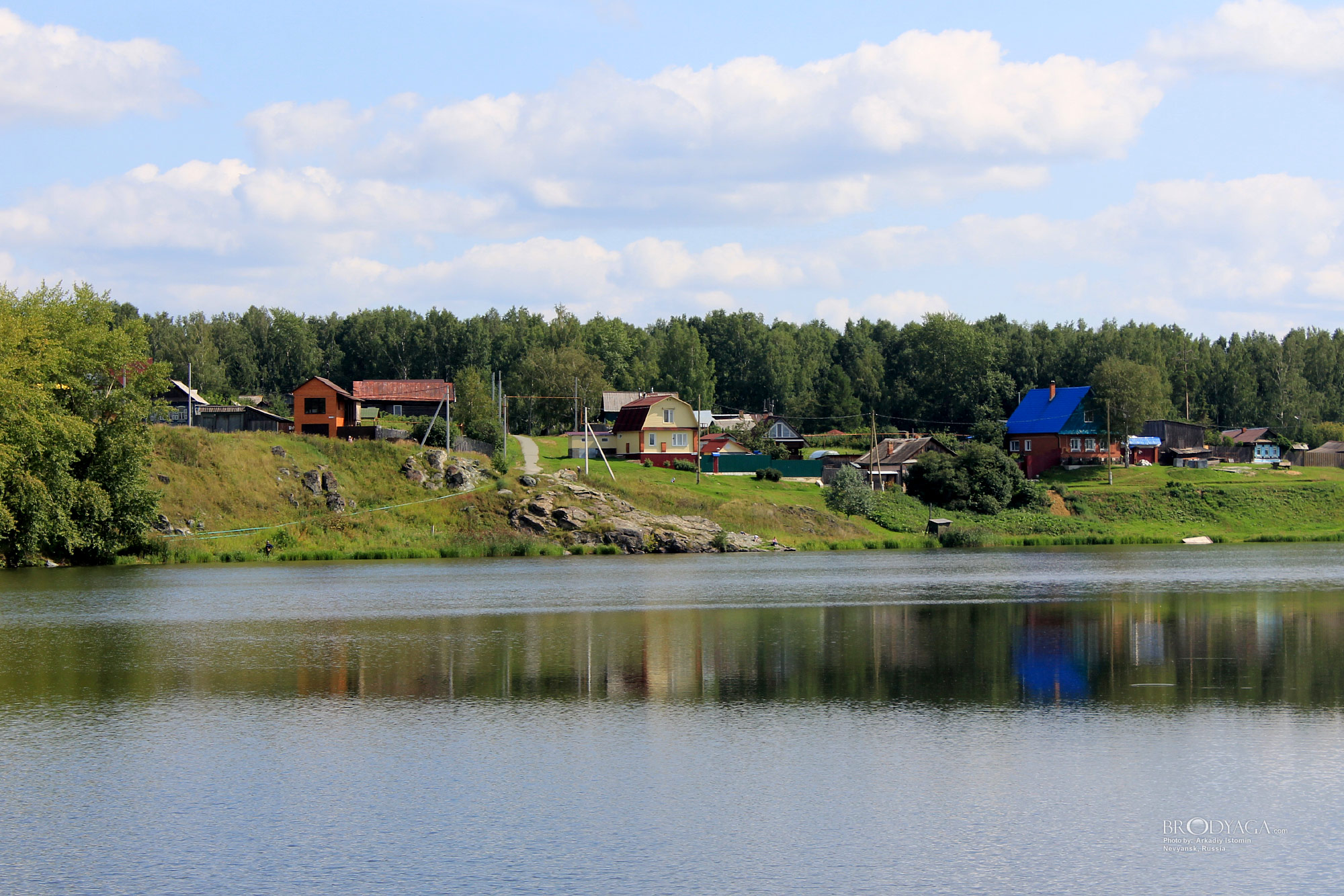 Невьянский пруд, Невьянск (Nevyansk)